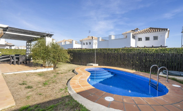 Herverkoop - 3. Vrijstaande villa - Balsicas - Costa Calida