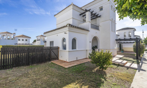 Herverkoop - 3. Vrijstaande villa - Balsicas - Costa Calida