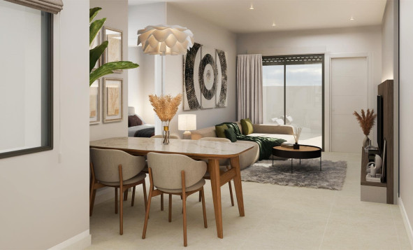 Herverkoop - 3. Vrijstaande villa - Avileses - Costa Calida