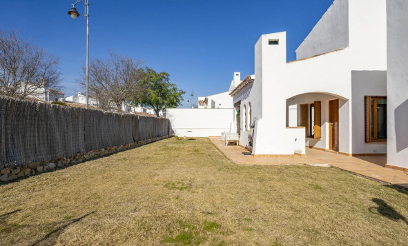 Herverkoop - 3. Vrijstaande villa - Baños y Mendigo - Costa Calida