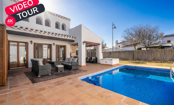 Herverkoop - 3. Vrijstaande villa - Baños y Mendigo - Costa Calida