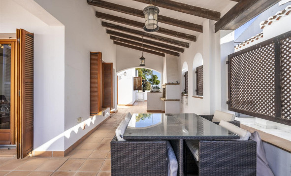 Herverkoop - 3. Vrijstaande villa - Baños y Mendigo - Costa Calida