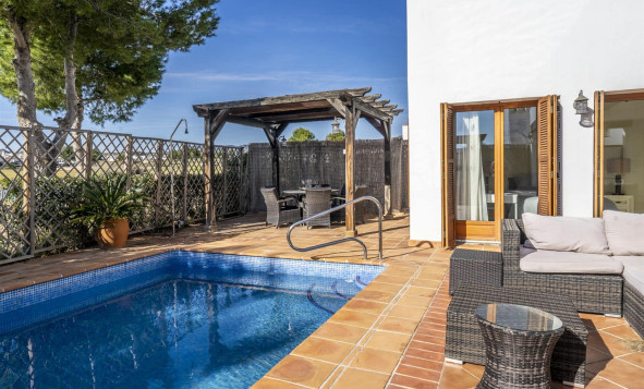 Herverkoop - 3. Vrijstaande villa - Baños y Mendigo - Costa Calida