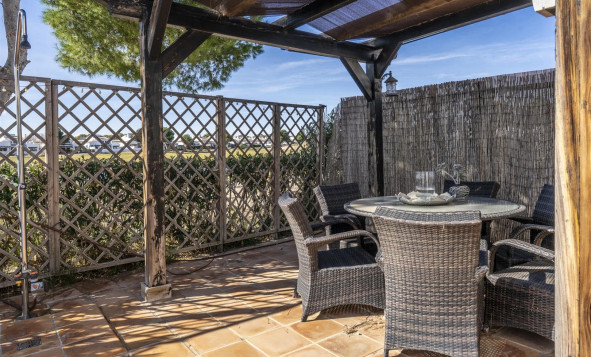 Herverkoop - 3. Vrijstaande villa - Baños y Mendigo - Costa Calida