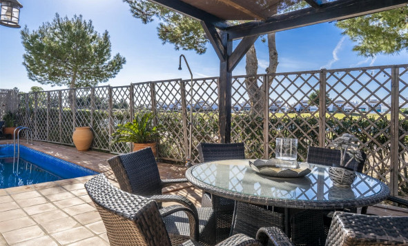 Herverkoop - 3. Vrijstaande villa - Baños y Mendigo - Costa Calida