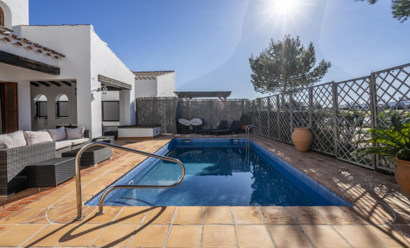 Herverkoop - 3. Vrijstaande villa - Baños y Mendigo - Costa Calida