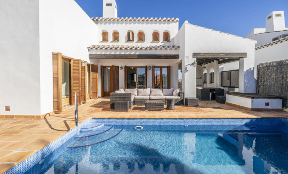 Herverkoop - 3. Vrijstaande villa - Baños y Mendigo - Costa Calida