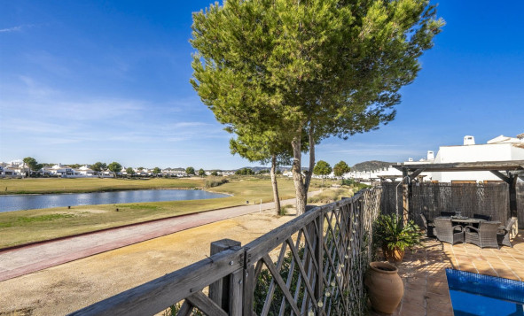 Herverkoop - 3. Vrijstaande villa - Baños y Mendigo - Costa Calida