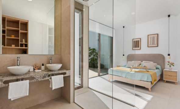 Nieuwbouw woningen - 3. Vrijstaande villa - Los Alcazares - Costa Calida