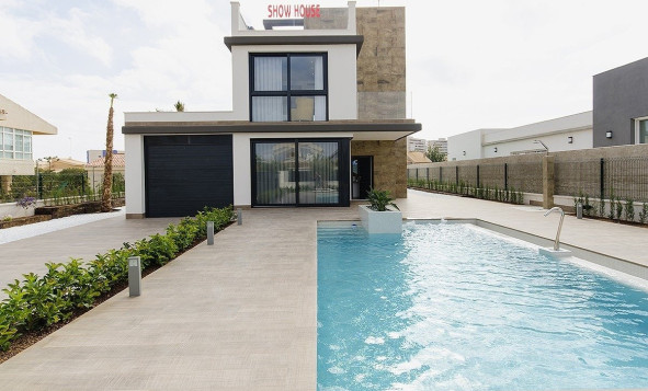 Nieuwbouw Woningen - Villa - Cartagena