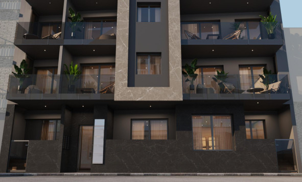 Nieuwbouw woningen - 1. Appartement / flat - Torrevieja - Costa Blanca Zuid