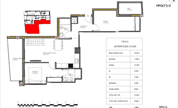 Nieuwbouw woningen - 1. Appartement / flat - Torrevieja - Costa Blanca Zuid