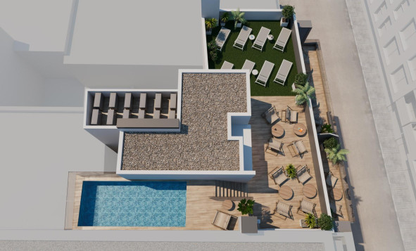 New build - 1. Apartment / flat - Torrevieja - Costa Blanca South
