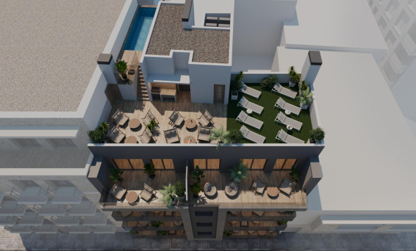 New build - 1. Apartment / flat - Torrevieja - Costa Blanca South