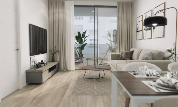 New build - 1. Apartment / flat - Torrevieja - Costa Blanca South