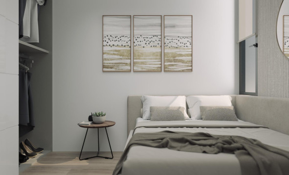 New build - 1. Apartment / flat - Torrevieja - Costa Blanca South