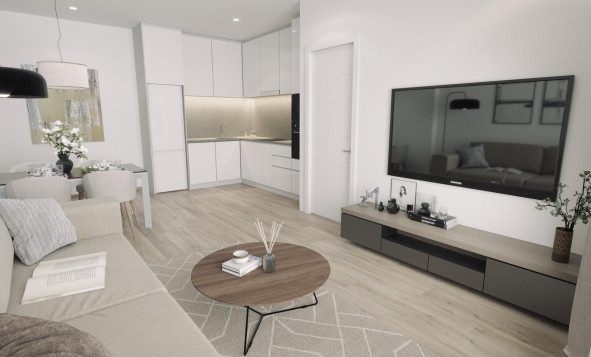 New build - 1. Apartment / flat - Torrevieja - Costa Blanca South