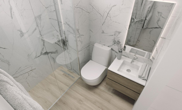 New build - 1. Apartment / flat - Torrevieja - Costa Blanca South