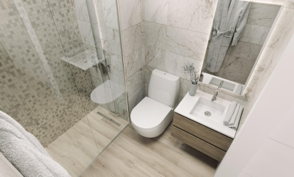 New build - 1. Apartment / flat - Torrevieja - Costa Blanca South