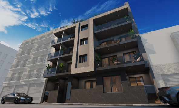 New build - 1. Apartment / flat - Torrevieja - Costa Blanca South