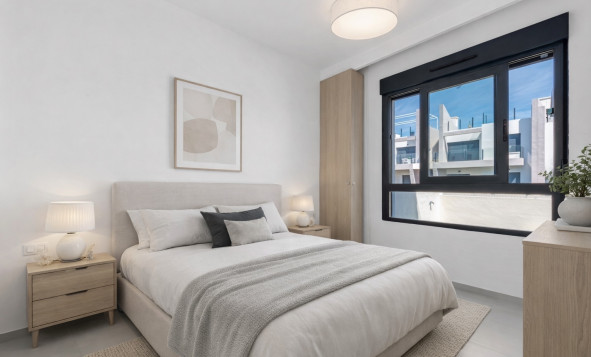 Herverkoop - 1. Appartement / flat - San Miguel de Salinas - Costa Blanca Zuid