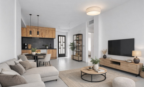 Herverkoop - 1. Appartement / flat - San Miguel de Salinas - Costa Blanca Zuid