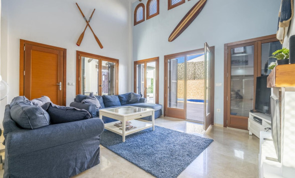 Herverkoop - 3. Vrijstaande villa - Baños y Mendigo - Costa Calida