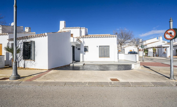 Herverkoop - 3. Vrijstaande villa - Baños y Mendigo - Costa Calida