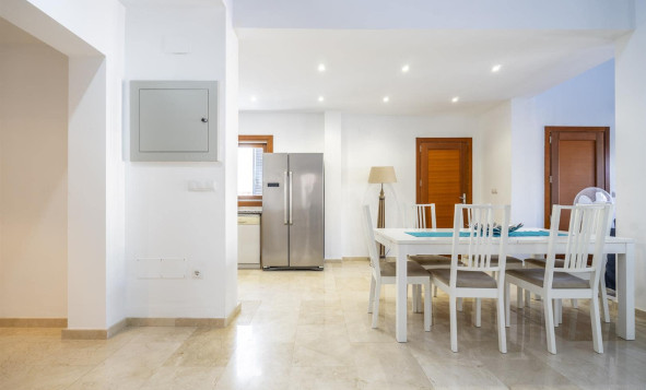 Herverkoop - 3. Vrijstaande villa - Baños y Mendigo - Costa Calida