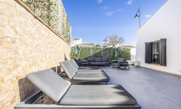 Herverkoop - 3. Vrijstaande villa - Baños y Mendigo - Costa Calida