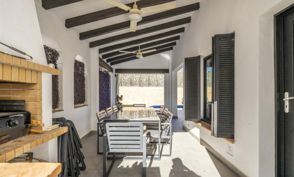 Herverkoop - 3. Vrijstaande villa - Baños y Mendigo - Costa Calida