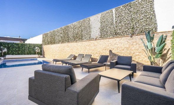 Herverkoop - 3. Vrijstaande villa - Baños y Mendigo - Costa Calida