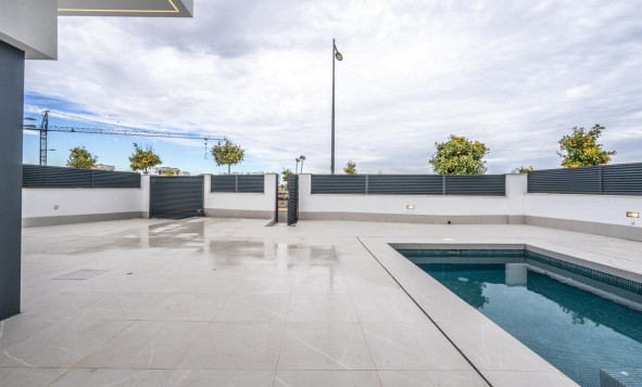 Herverkoop - 3. Vrijstaande villa - Santa Rosalia - Costa Calida