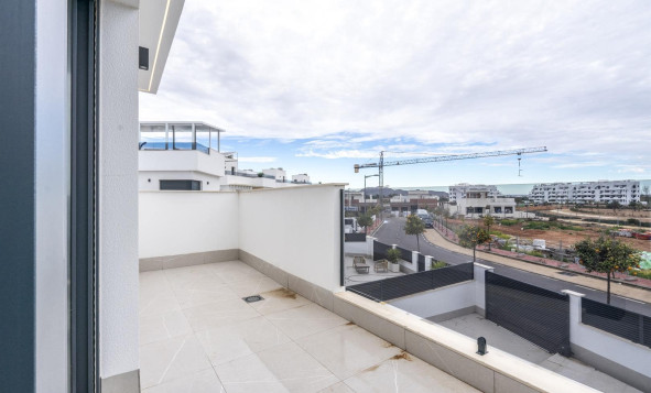 Herverkoop - 3. Vrijstaande villa - Santa Rosalia - Costa Calida