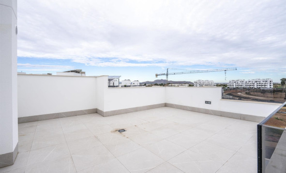 Herverkoop - 3. Vrijstaande villa - Santa Rosalia - Costa Calida