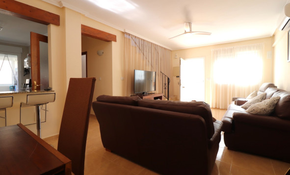 Herverkoop - 4. Halfvrijstaande villa - Ciudad Quesada - Costa Blanca Zuid