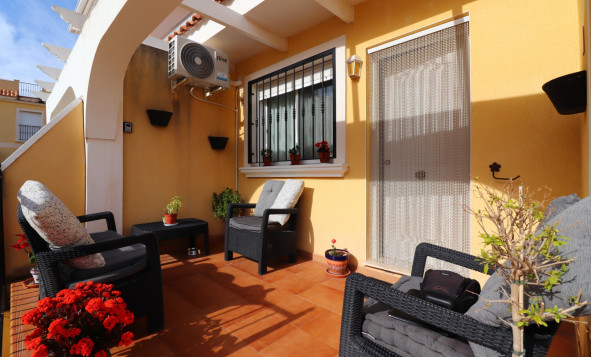 Herverkoop - 4. Halfvrijstaande villa - Ciudad Quesada - Costa Blanca Zuid