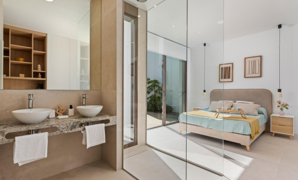 Nieuwbouw woningen - 3. Vrijstaande villa - Los Alcazares - Costa Calida