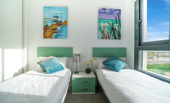 Herverkoop - 1. Appartement / flat - Pilar de la Horadada - La Torre de la Horadada