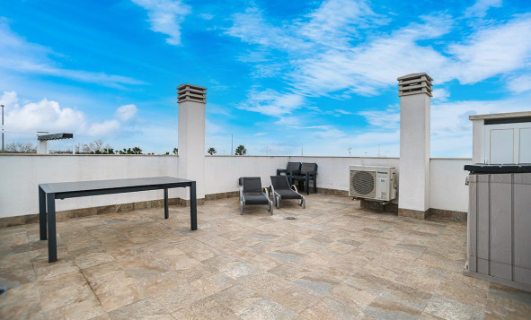 Herverkoop - 1. Appartement / flat - Pilar de la Horadada - La Torre de la Horadada