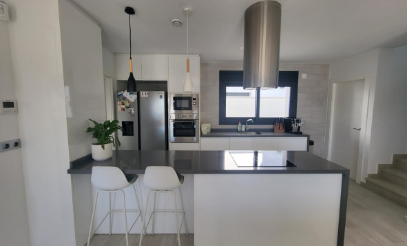 Herverkoop - 2. Town house / tussenwoning - Daya Vieja - Costa Blanca Zuid