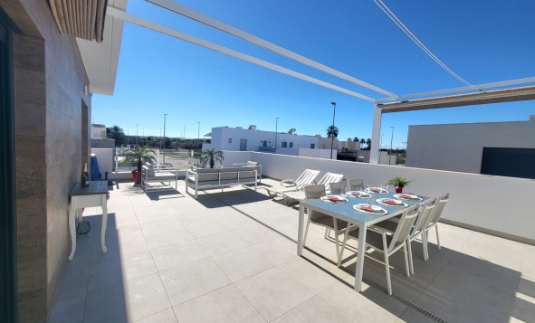 Herverkoop - 2. Town house / tussenwoning - Daya Vieja - Costa Blanca Zuid