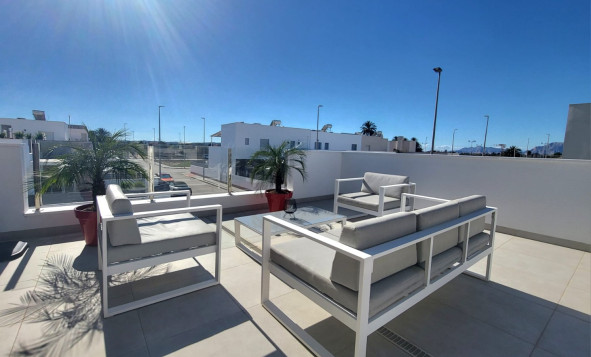 Herverkoop - 2. Town house / tussenwoning - Daya Vieja - Costa Blanca Zuid