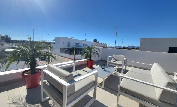 Herverkoop - 2. Town house / tussenwoning - Daya Vieja - Costa Blanca Zuid