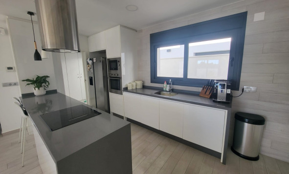 Herverkoop - 2. Town house / tussenwoning - Daya Vieja - Costa Blanca Zuid