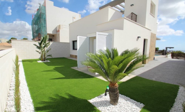 Nieuwbouw Woningen - Villa - San Miguel de Salinas - Orihuela Costa