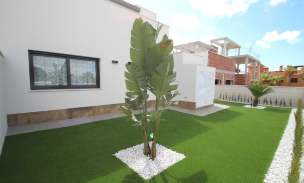 Nieuwbouw Woningen - Villa - San Miguel de Salinas - Orihuela Costa