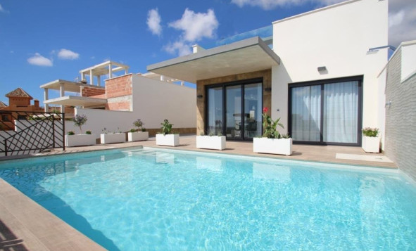 Nieuwbouw Woningen - Villa - San Miguel de Salinas - Orihuela Costa