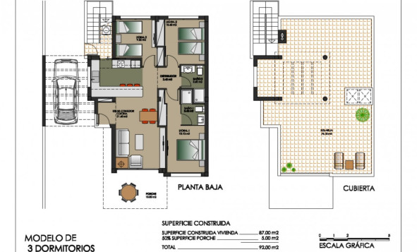 Nieuwbouw Woningen - Villa - San Miguel de Salinas - Orihuela Costa