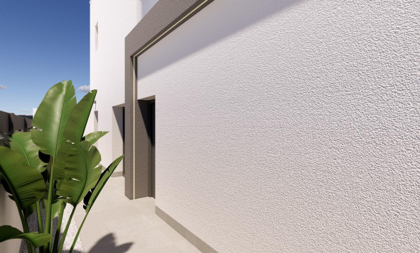 Nieuwbouw woningen - 3. Vrijstaande villa - Benijófar - Costa Blanca Zuid